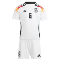 Camisa de time de futebol Alemanha Joshua Kimmich #6 Replicas 1º Equipamento Infantil Europeu 2024 Manga Curta (+ Calças curtas)